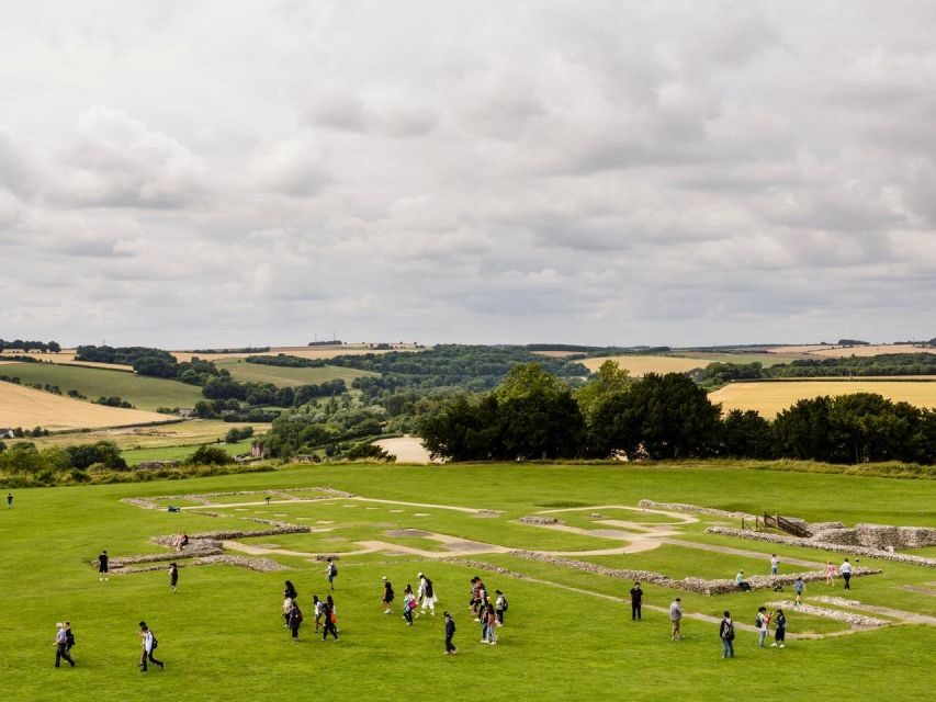 Salisbury: Old Sarum Entry Ticket - From Iron Age Hillfort to Power Center: What You’ll See on the Grounds