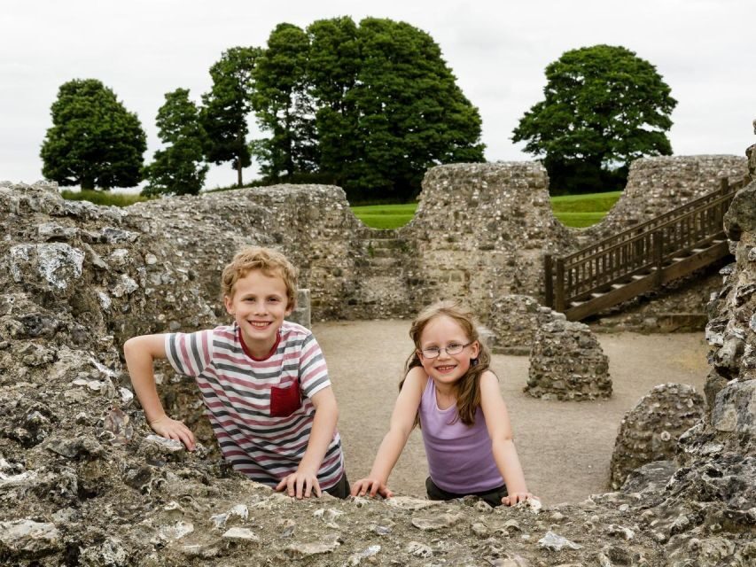 Salisbury: Old Sarum Entry Ticket - Medieval Royal Castle Remnants and the Motte Advantage