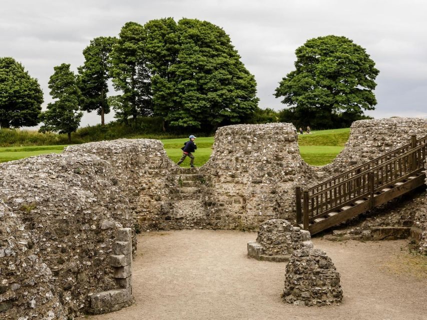 Salisbury: Old Sarum Entry Ticket - The Cathedral Footprint That Explains Salisbury’s Move