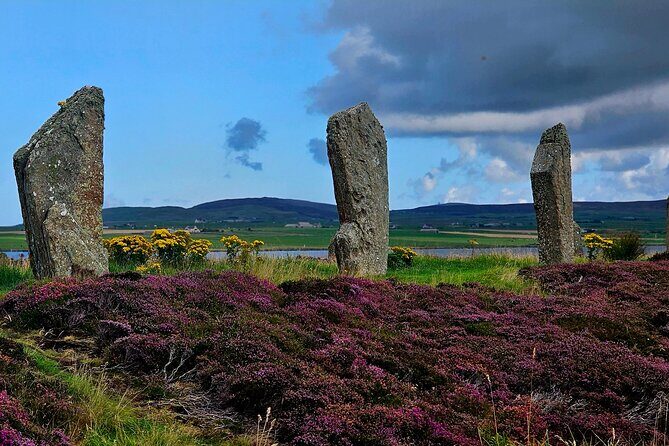 Scapa Tours - Standing Stones of Stenness and Barnhouse: The Oldest Atmosphere, First