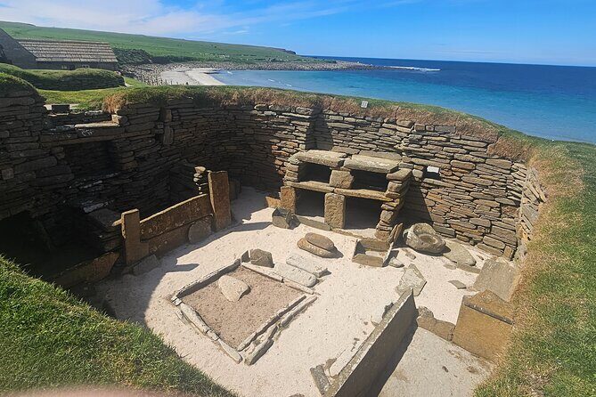 Scapa Tours - Skara Brae and Skaill House: When Neolithic Houses Become Intact Rooms
