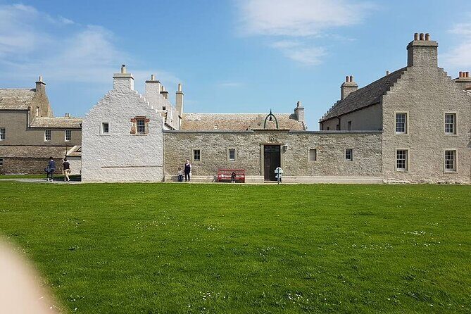 Scapa Tours - Ring of Brodgar: Monumental Stones with a Real Time Window