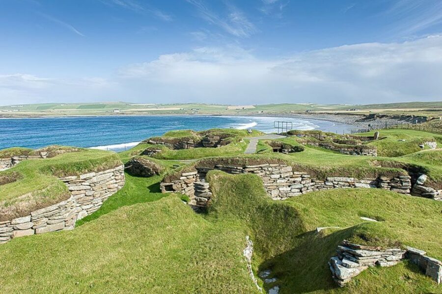 Scotland: Orkney and Northern Coast 5-Day Tour - 5 days of driving, ferries, and time to look up