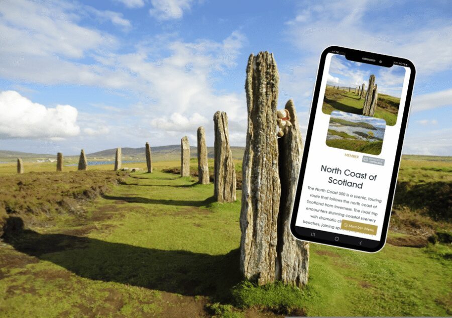 Scotland's North Coast Online Roadtrip Travel Guide - Key highlights in plain language