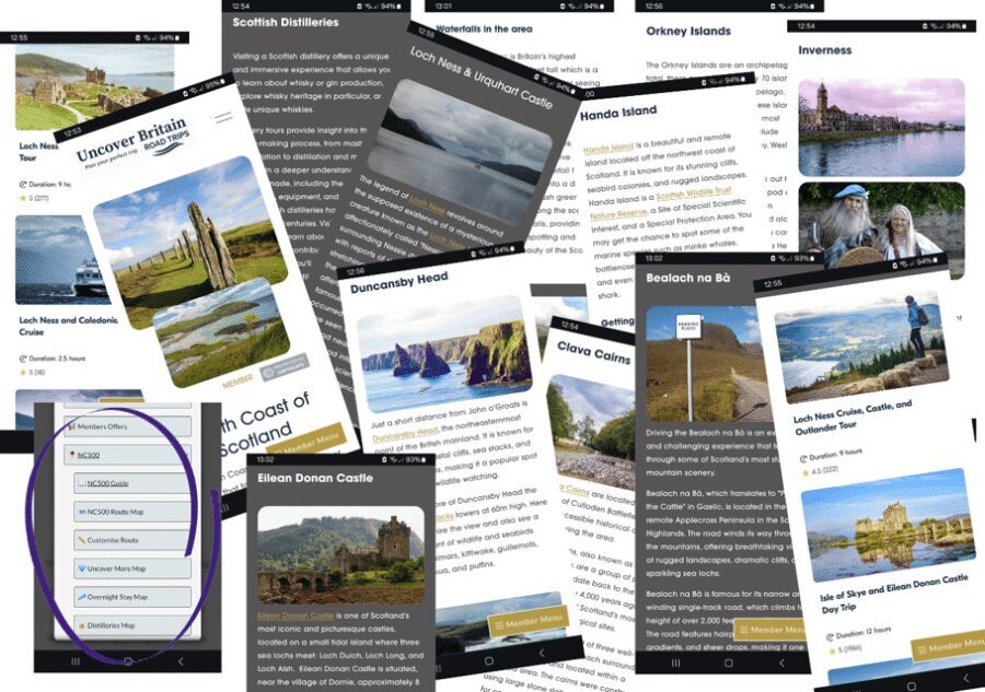 Scotland's North Coast Online Roadtrip Travel Guide - Why this North Coast road trip guide feels practical
