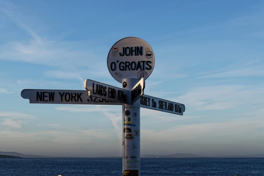 Scotland's North Coast Online Roadtrip Travel Guide - The 500-mile idea: what it really means for your route