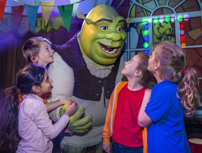 SEA LIFE London & DreamWorks Shrek's Adventure: Combo Ticket - Conservation at SEA LIFE: Breed, Rescue and Protect