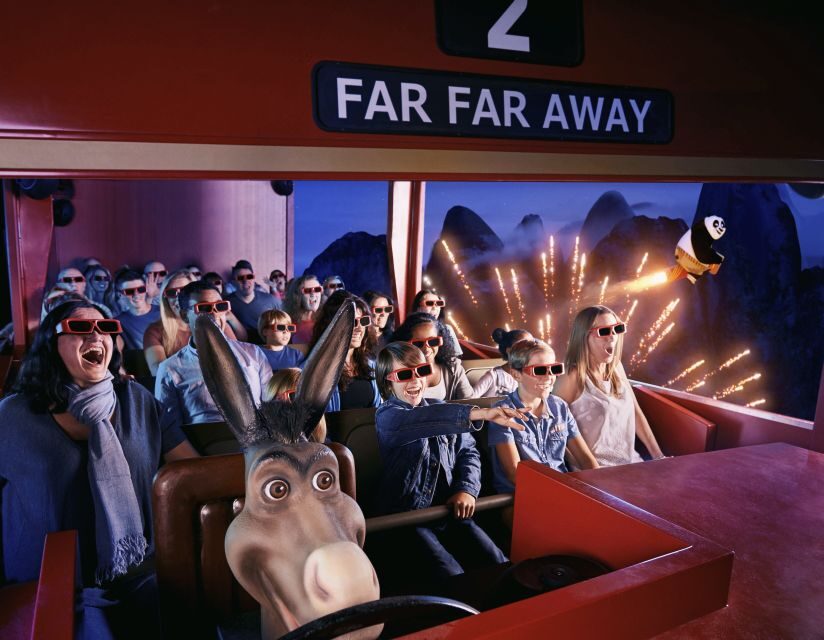 SEA LIFE London & DreamWorks Shrek's Adventure: Combo Ticket - Making the Jump to Shrek’s Adventure (Kingdom of Far Far Away)