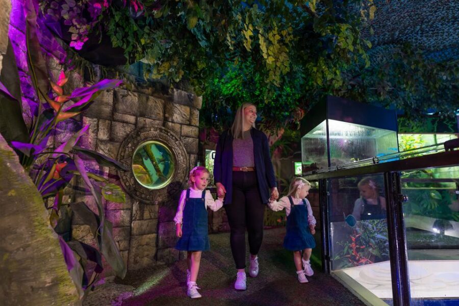 Sea Life Scarborough - The Adventure Quiz trail and why it helps families