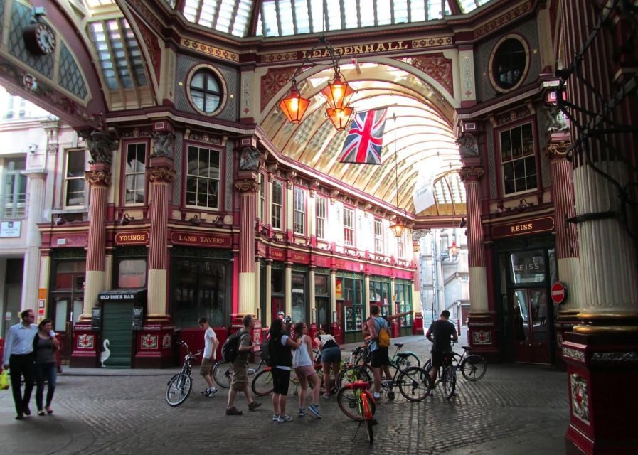 Secret London Tour by Bike - Key Things That Make This Bike Tour Worth $60
