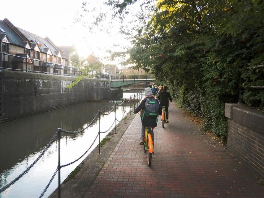 Secret London Tour by Bike - Meeting at Waterloo: How to Start Smoothly