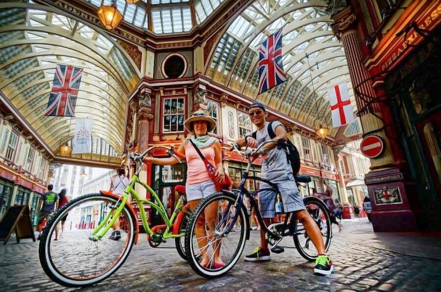 Secret London Tour by Bike - Tower Bridge and the Thames: The Moment You’ll Remember