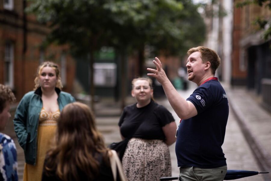 Secrets of Central London Walking Tour - Theatreland and Covent Garden: how old street names carry transit clues