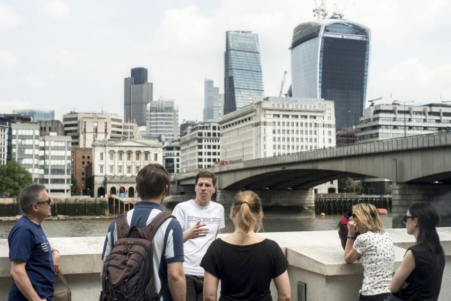 Secrets of London Bike Tour: Thames, Tower Bridge & Market - What you’ll see around the Tower of London and Tower Bridge