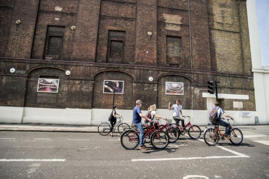 Secrets of London Bike Tour: Thames, Tower Bridge & Market - Borough Market lunch time: what you should expect to pay for