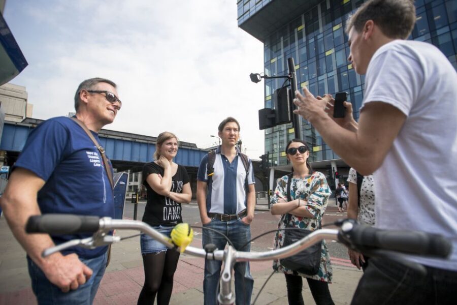 Secrets of London Bike Tour: Thames, Tower Bridge & Market - Price and time: getting a lot of skyline for $60