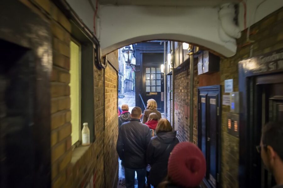 Secrets of London Walking Tour - The Tiny Police Station: London’s History in Plain Sight