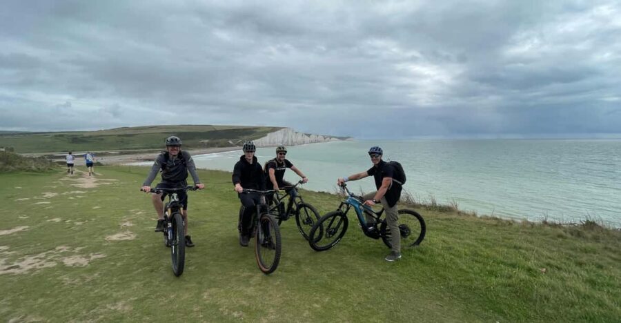 Seven Sister Coastal eBike & Drive Tour - Starting From Hove: A Day That Starts on Wheels, Not a Bus