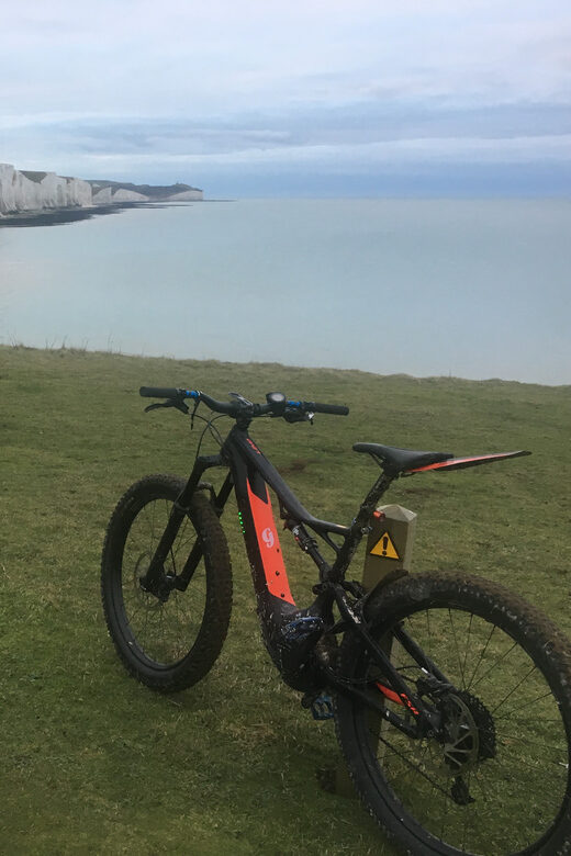 Seven Sister Coastal eBike & Drive Tour - Seven Sisters Country Park: Hills That Would Be Annoying Without Assist
