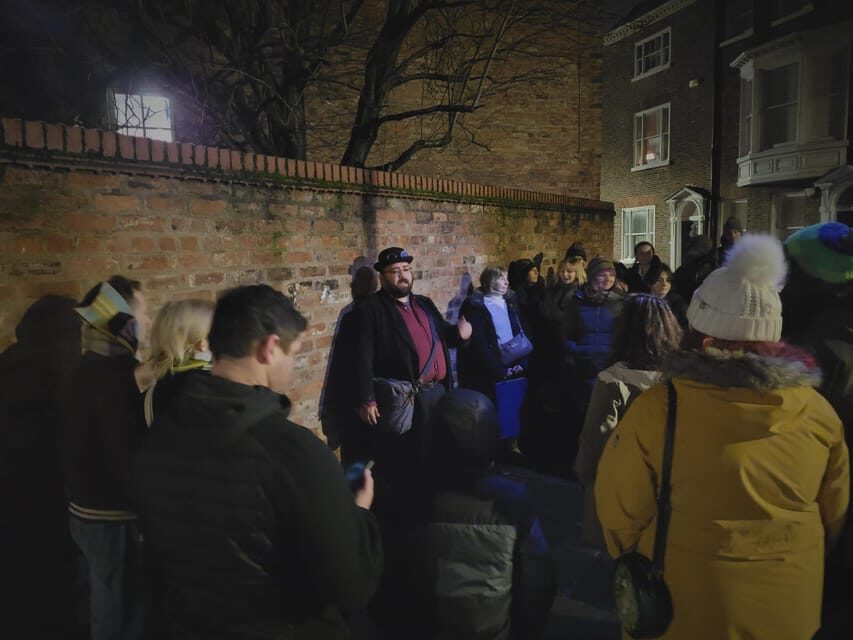 Shadows of York: Ghost Walk and Horrible History. - York Minster and the Shambles: the stops that anchor the night