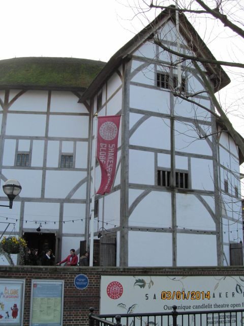 Shakespeare in London Private Tour - A Half-Day Shakespeare Walk From New Globe Walk