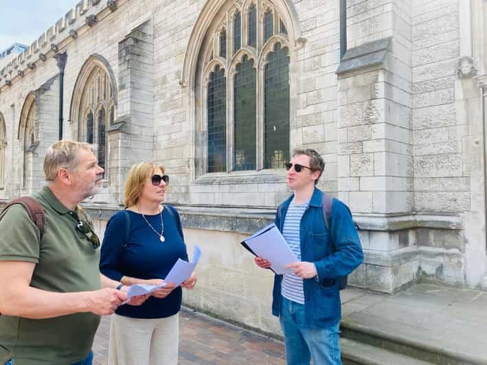 Shakespeare's London: Walking Tour - Key highlights you’ll care about