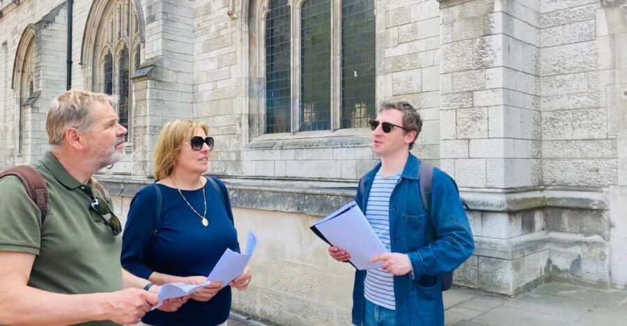 Shakespeare's London: Walking Tour - From Shoreditch Theatre Roots to Elizabethan England