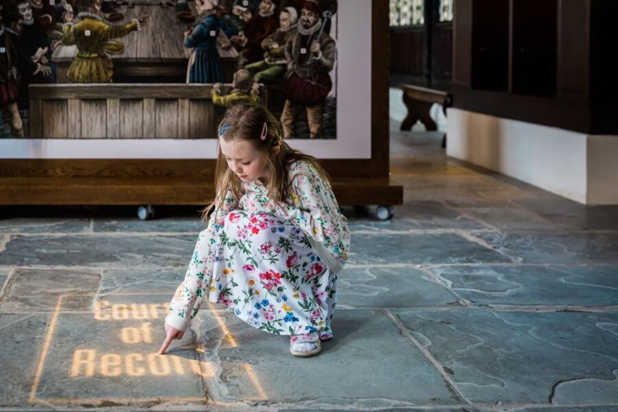 Shakespeare's Schoolroom and Guildhall Entrance Tickets - The Michael Wood Film: Fast Context Without the Lull