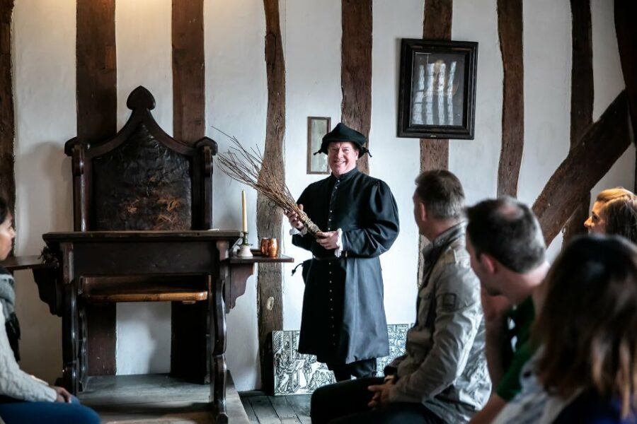 Shakespeare's Schoolroom and Guildhall Entrance Tickets - Sitting Where a Young Shakespeare Sat in Stratford’s Schoolroom