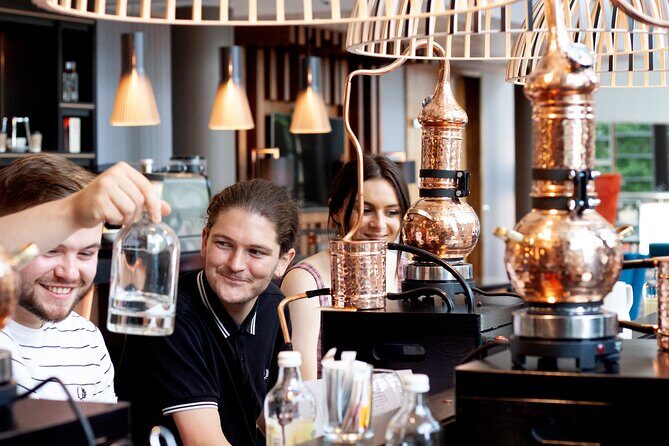 Shared Gin, Vodka & Rum Making Experience at Nelson's Distillery - Key highlights