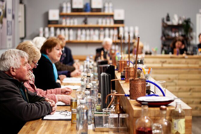 Shared Gin, Vodka & Rum Making Experience at Nelson's Distillery - Nelson’s Distillery in Uttoxeter: what you’re actually making