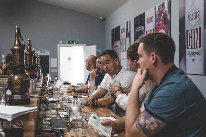 Shared Gin, Vodka & Rum Making Experience at Nelson's Distillery - The botanicals bar: picking flavors without needing a chemistry degree