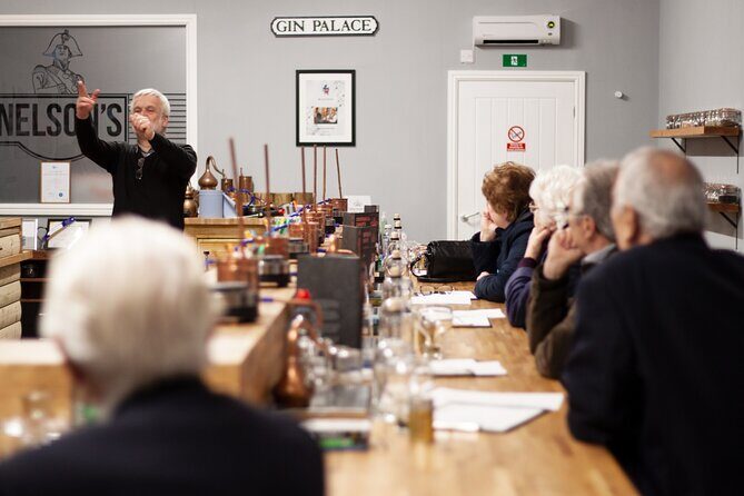 Shared Gin, Vodka & Rum Making Experience at Nelson's Distillery - The science and history talk: how it helps you taste better