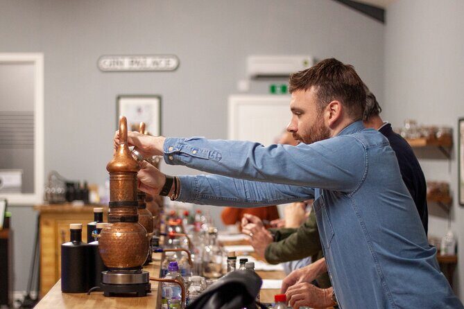 Shared Gin, Vodka & Rum Making Experience at Nelson's Distillery - Rum lovers: un-aged rum and what that means