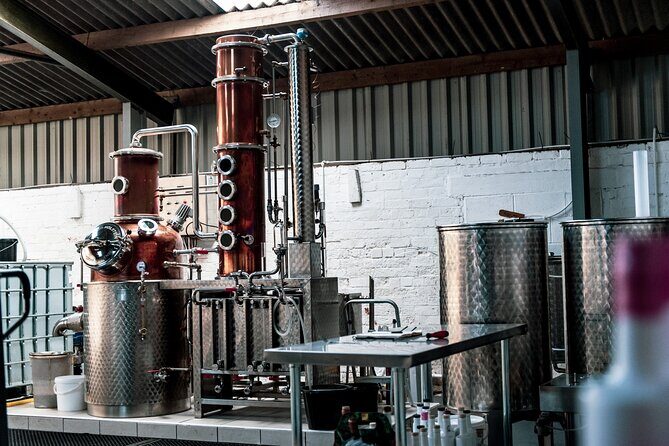 Shared Gin, Vodka & Rum Making Experience at Nelson's Distillery - Price and value: what $213.94 buys for up to two