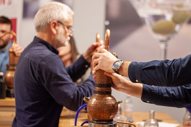 Shared Gin, Vodka & Rum Making Experience at Nelson's Distillery - Food and breaks: lunch plus snacks keeps the day pleasant