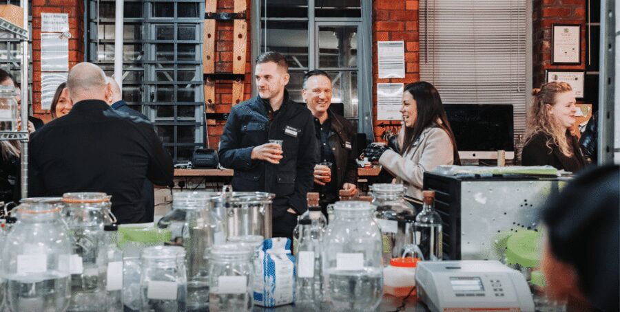 Sheffield: Gin Distillery Tasting Visit with Guided Tour - Meet your guides: Danny, Jake, Elliot, and the best part is the energy