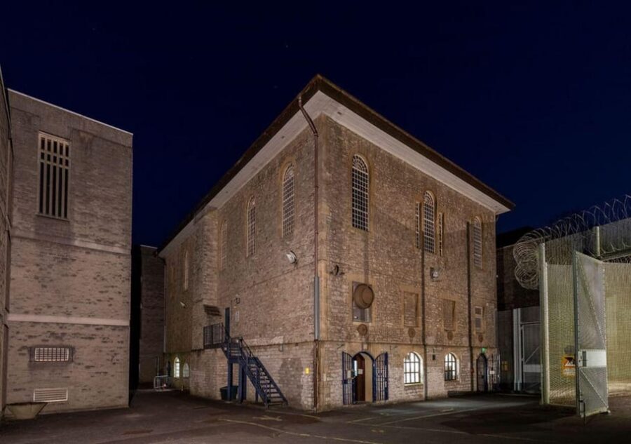 Shepton Mallet Prison Guided Ghost Tour - Unmarked graves and C Wing: the places ghost hunters focus on