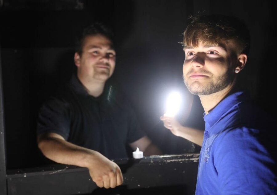 Shepton Mallet Prison Guided Ghost Tour - The torchlit walkthrough: how the tour moves through the prison
