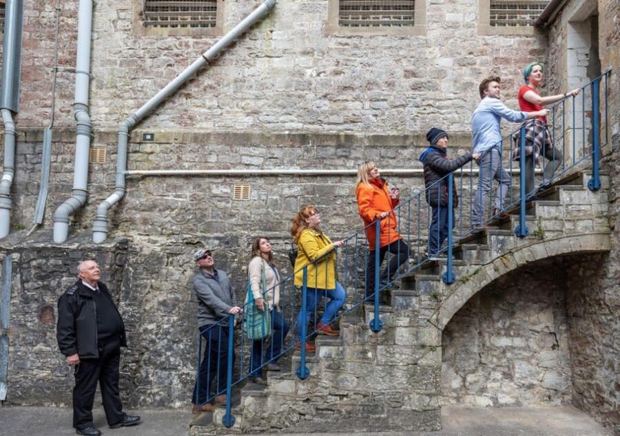 Shepton Mallet Prison: Guided Tour - Key points