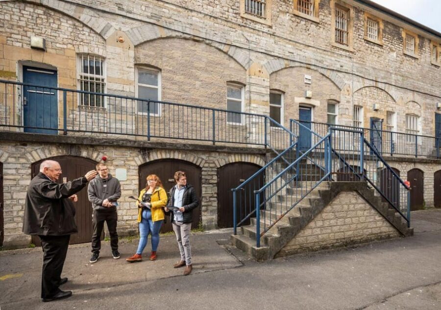 Shepton Mallet Prison: Guided Tour - Price and value: $33 for a guided + real prison experience