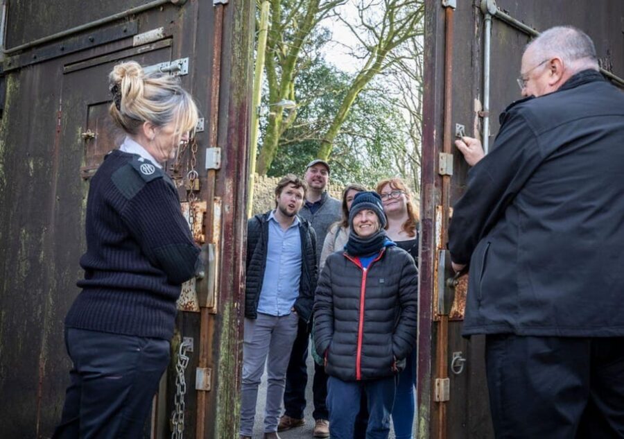 Shepton Mallet Prison: Guided Tour - Hard Labour Yard and the tread wheel building