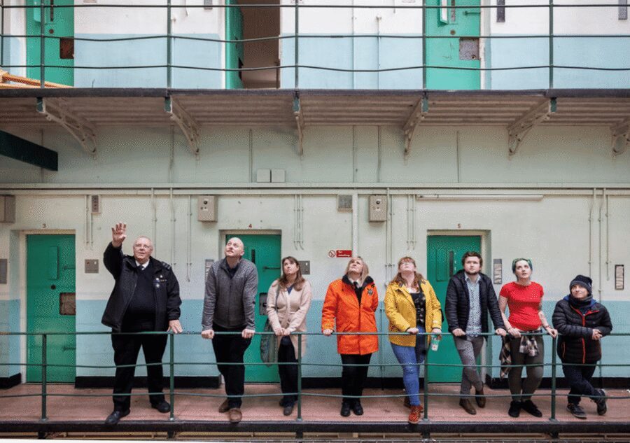 Shepton Mallet Prison: Guided Tour - The exercise yard and Governor’s House