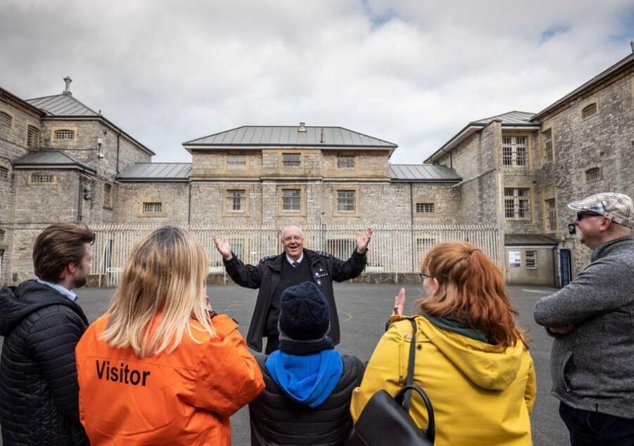 Shepton Mallet Prison: Guided Tour - The execution room: condemned cell, Albert Pierrepoint, and real cases