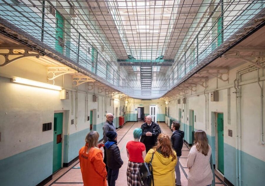Shepton Mallet Prison: Guided Tour - Self-guided time after the tour: how to use it well