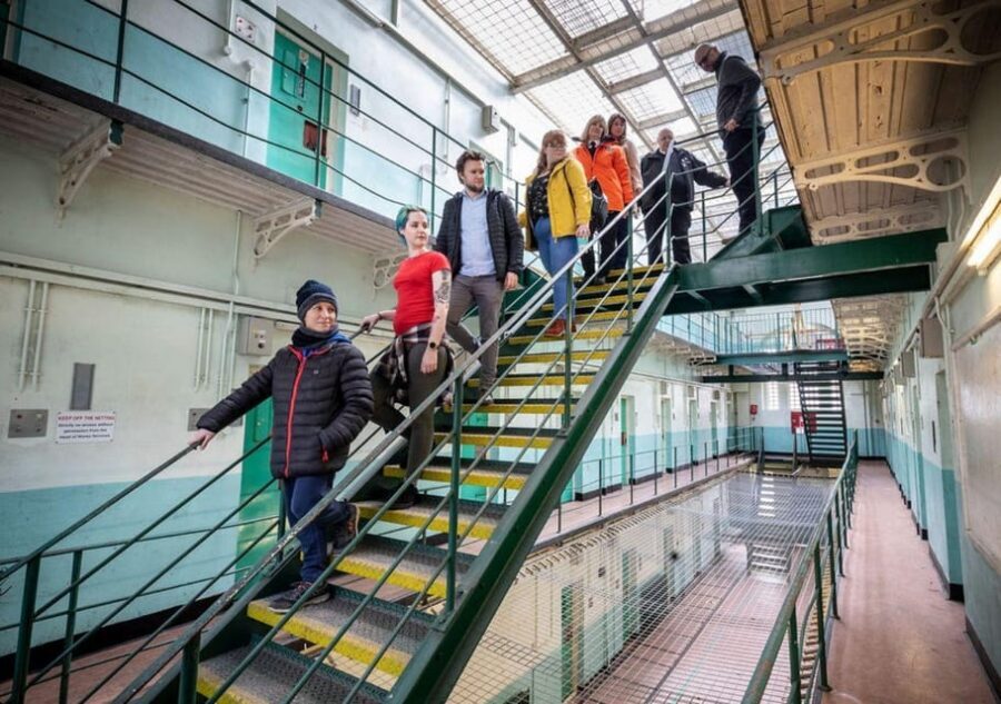 Shepton Mallet Prison: Guided Tour - Victorian Wings B and C: overcrowding and a purpose-built area
