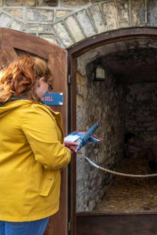 Shepton Mallet Prison: Self-Guided Tour - CELLfie Spots and Photo Timing Without Losing the Meaning