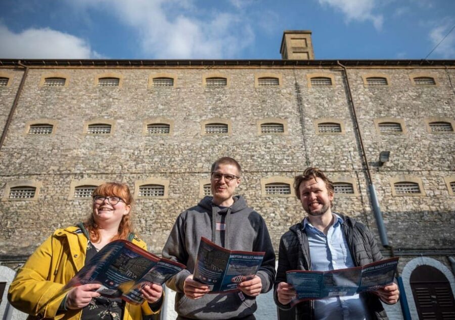 Shepton Mallet Prison: Self-Guided Tour - The Map and Sound Boxes: Your Best Strategy to Avoid Missing Stops