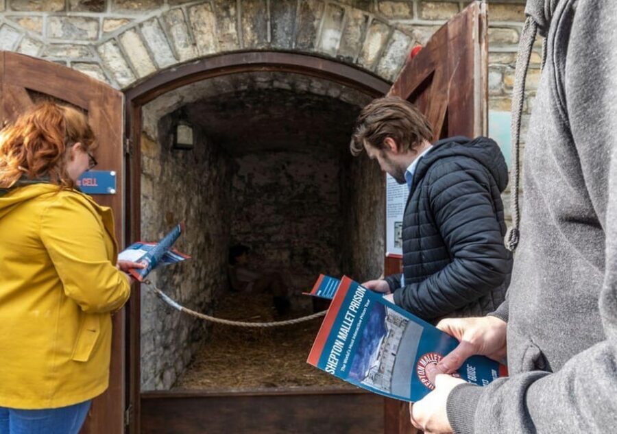 Shepton Mallet Prison: Self-Guided Tour - Treadwheel, Infirmary Above, and Victorian Hard Labour