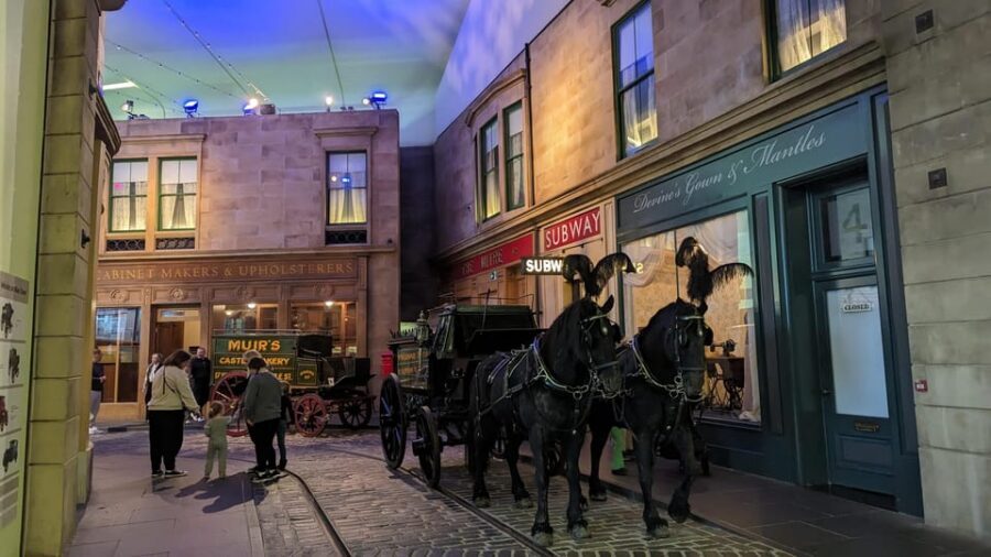 Shore Excursion f/Greenock: Glasgow, Kelpies, Falkirk Wheel - Key points to know before you go